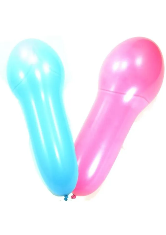 Male Sex Toys Balloons Naughty Party Balloons Penis