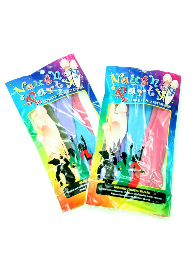 Male Sex Toys Balloons Naughty Party Balloons Penis