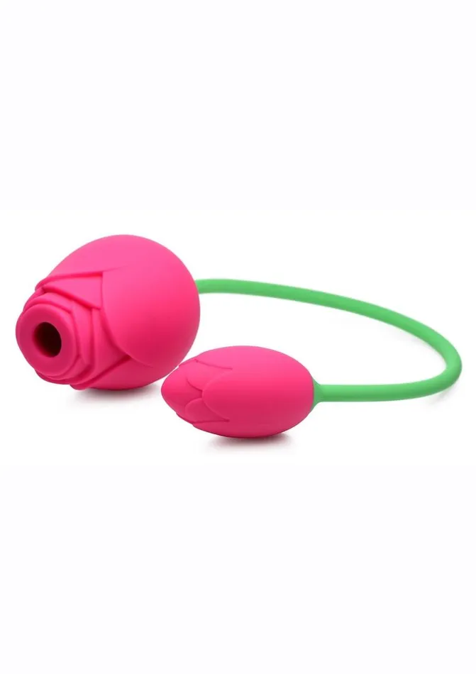 Male Sex Toys Bloomgasm Inmi Bloomgasm Rose Duet 15x Silicone Rechargeable Vibrating and Sucking Clit Stimulator Male Sex Toys Bloomgasm Inmi Bloomgasm Rose Duet 15x Silicone Rechargeable Vibrating and Sucking Clit Stimulator