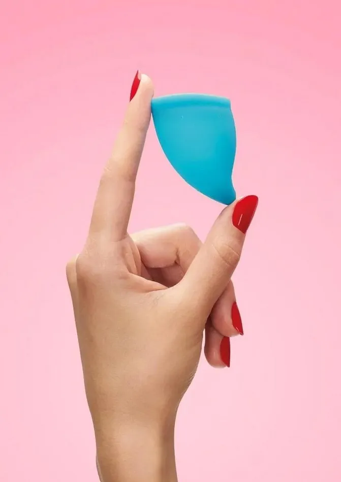 Male Sex Toys Fun Cup A Silicone Menstrual Cup Fun Factory