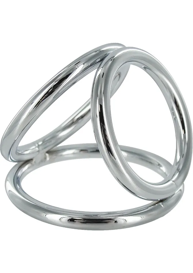 Male Sex Toys Master Series Triad Chamber Cock and Ball Cage Master Series