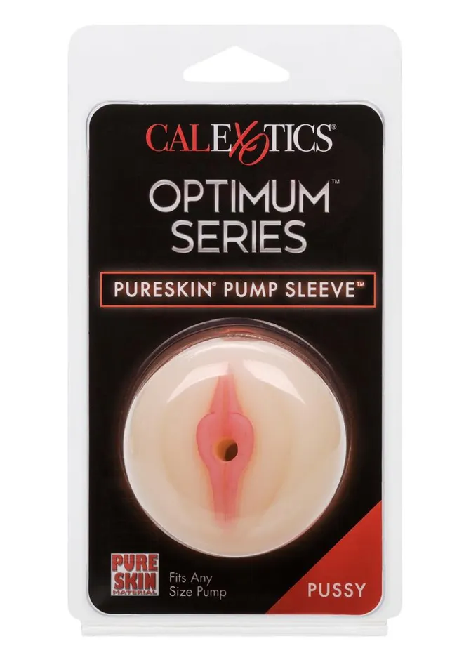 Male Sex Toys Optimum Series Optimum Series Pureskin Pump Sleeve Pussy