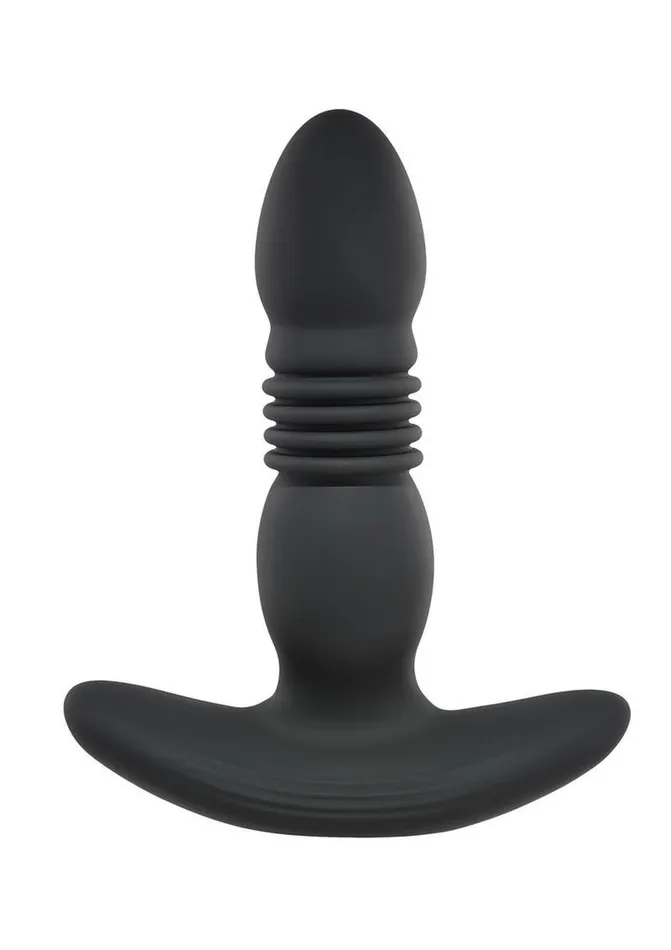 Male Sex Toys Playboy Trust The Thrust Rechargeable Silicone Thrusting Anal Plug with Remote Control Playboy Male Sex Toys Playboy Trust The Thrust Rechargeable Silicone Thrusting Anal Plug with Remote Control Playboy