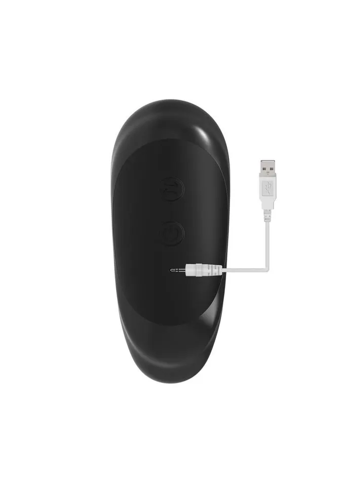 Male Sex Toys Zero Tolerance Zero Tolerance The OneTwo Punch Silicone Rechargeable Prostate Massager with Remote Control