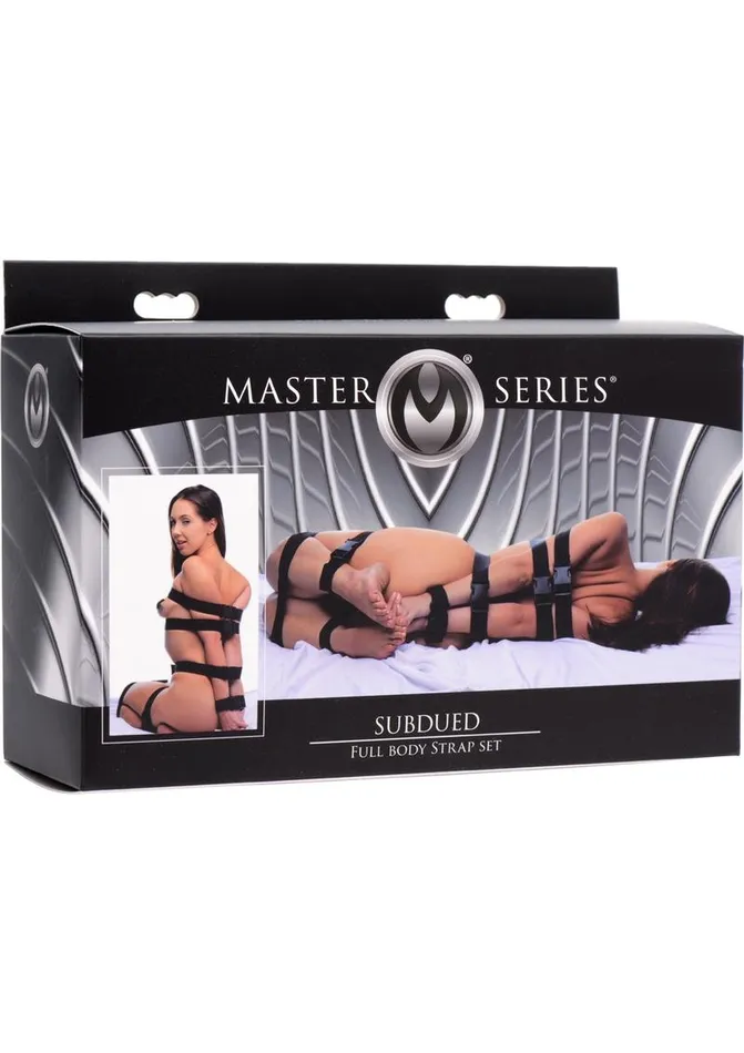 Master Series Subdued Full Body Trap Master Series Male Sex Toys