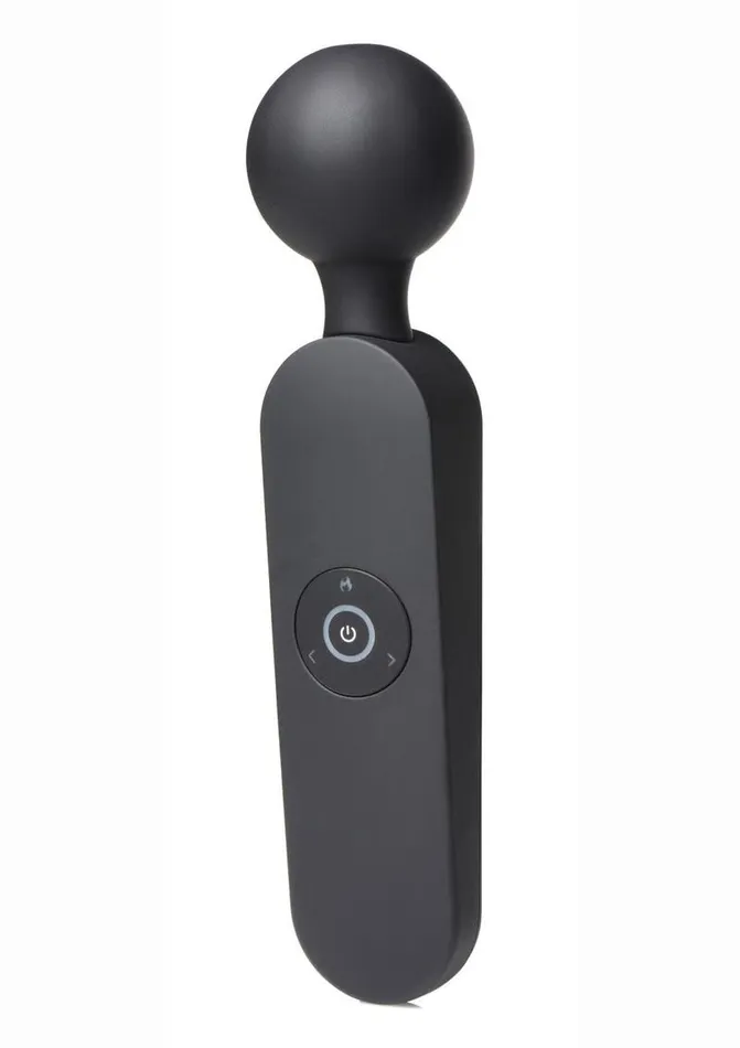 Master Series Thunder Wand 72x Rechargeable Silicone Heating Wand Massager Master Series Female Sex Toys Master Series Thunder Wand 72x Rechargeable Silicone Heating Wand Massager Master Series Female Sex Toys