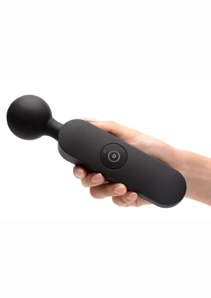 Master Series Thunder Wand 72x Rechargeable Silicone Heating Wand Massager Master Series Female Sex Toys