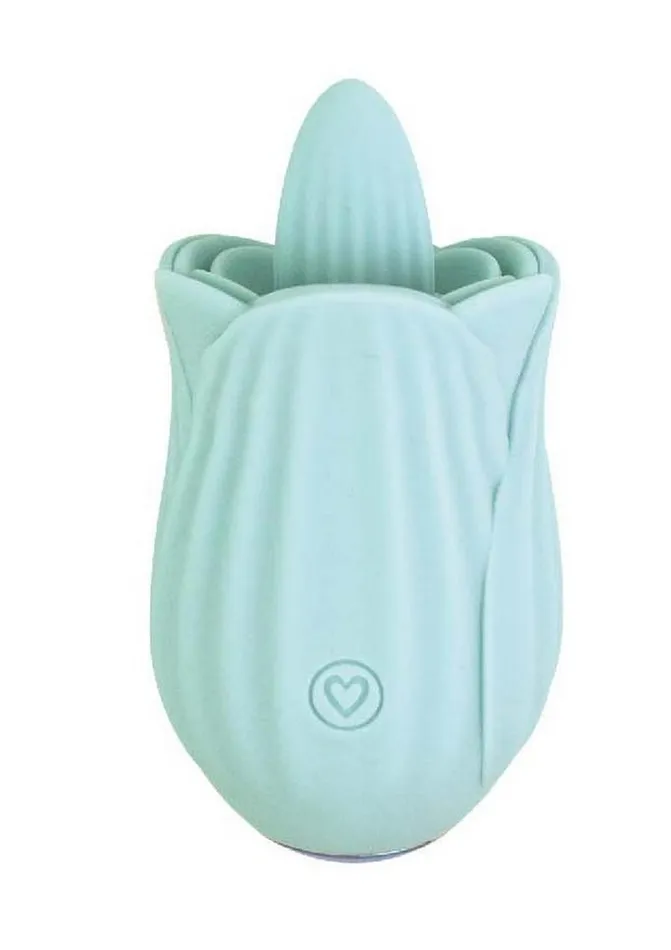 Nasstoys ClitTastic Arousing Clit Licker Rechargeable Silicone Clitoral Vibrator Female Sex Toys