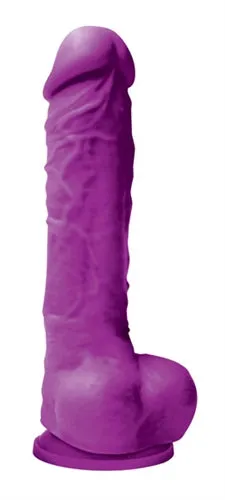 nsnovelties Dildos Colours Pleasures 5 Inch Dildo Purple