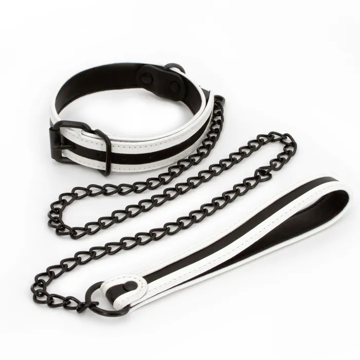 nsnovelties Glo Bondage Collar and Leash Green Couples nsnovelties Glo Bondage Collar and Leash Green Couples