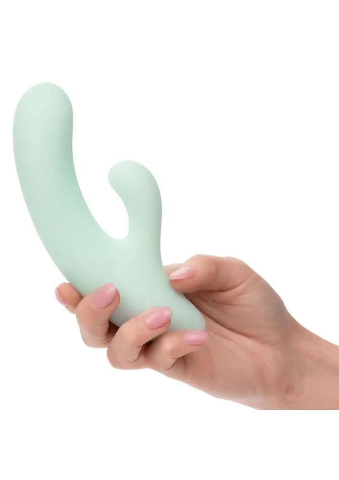 Pacifica Female Sex Toys Pacifica Fiji Rechargeable Silicone Dual Vibrator
