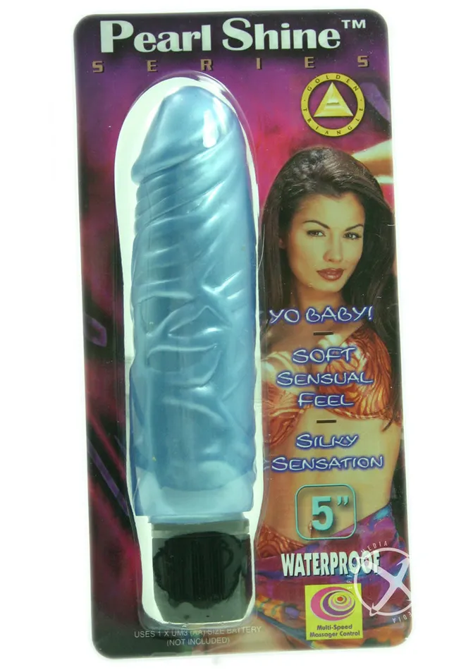 Pearl Shine Peter Vibrator Pearl Sheens Female Sex Toys