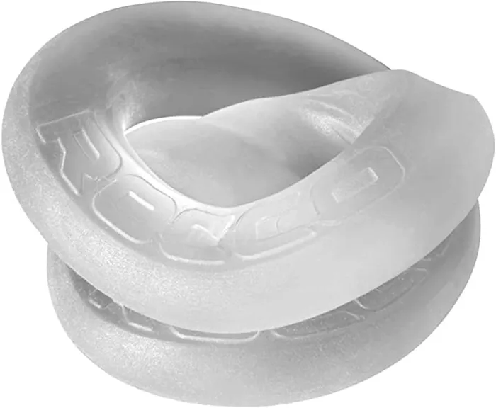 Perfect Fit Male Sex Toys The Rocco 3Way XL Wrap Ring Clear Perfect Fit Male Sex Toys The Rocco 3Way XL Wrap Ring Clear