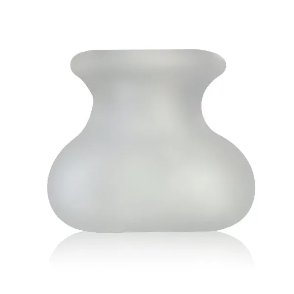 PerfectFit Male Sex Toys Bull Bag Ball Stretcher 15in Clear