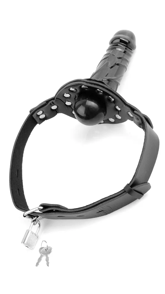 Pipedream Female Sex Toys Fetish Fantasy Deluxe Ball Gag With Dildo Pipedream Female Sex Toys Fetish Fantasy Deluxe Ball Gag With Dildo