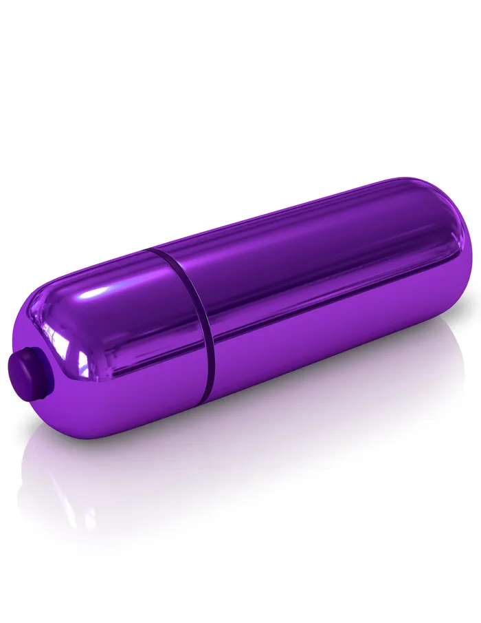 Pipedream Vibrators Classix Pocket Bullet Purple