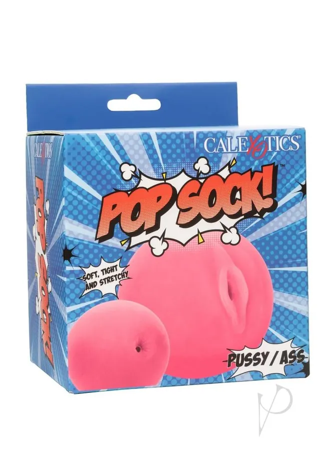 Pop Sock Pop Sock PussyAss Stroker Male Sex Toys