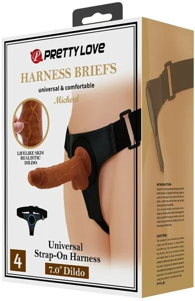 Pretty Love Universal StrapOn Harness 70 Dildo Female Sex Toys