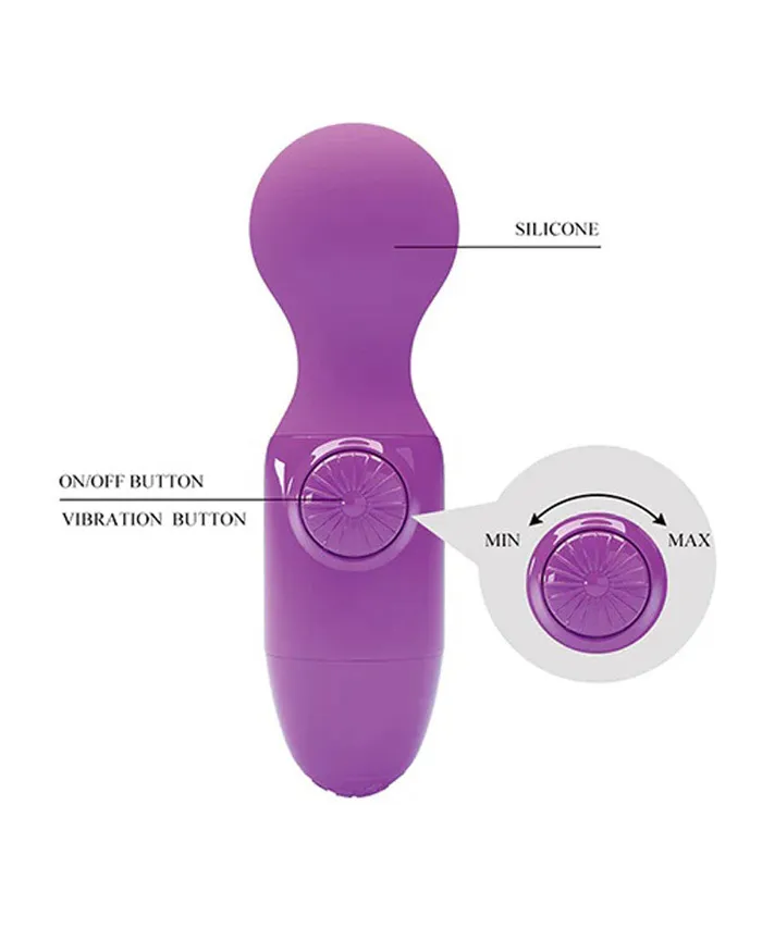 Pretty Love Vibrators Pretty Love Mini Stick Purple