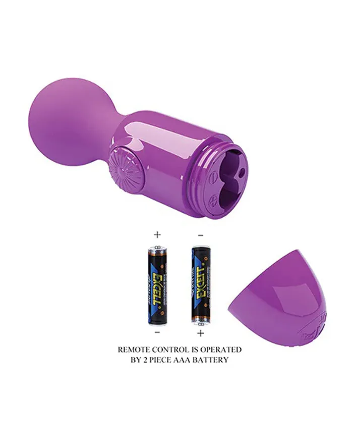 Pretty Love Vibrators Pretty Love Mini Stick Purple