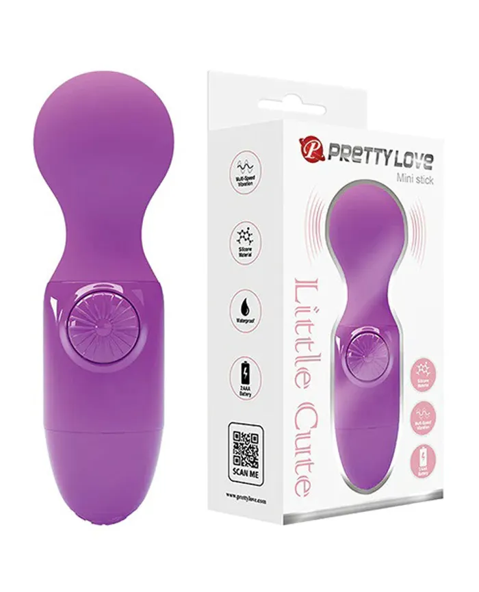 Pretty Love Vibrators Pretty Love Mini Stick Purple
