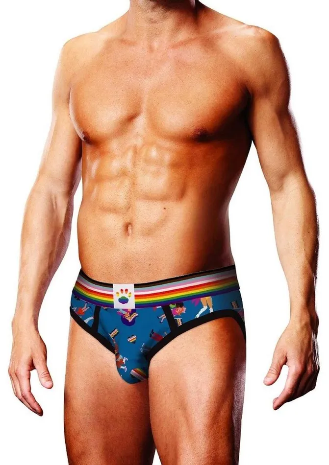 Prowler Female Sex Toys Prowler Pixel Art Gay Pride Collection Brief
