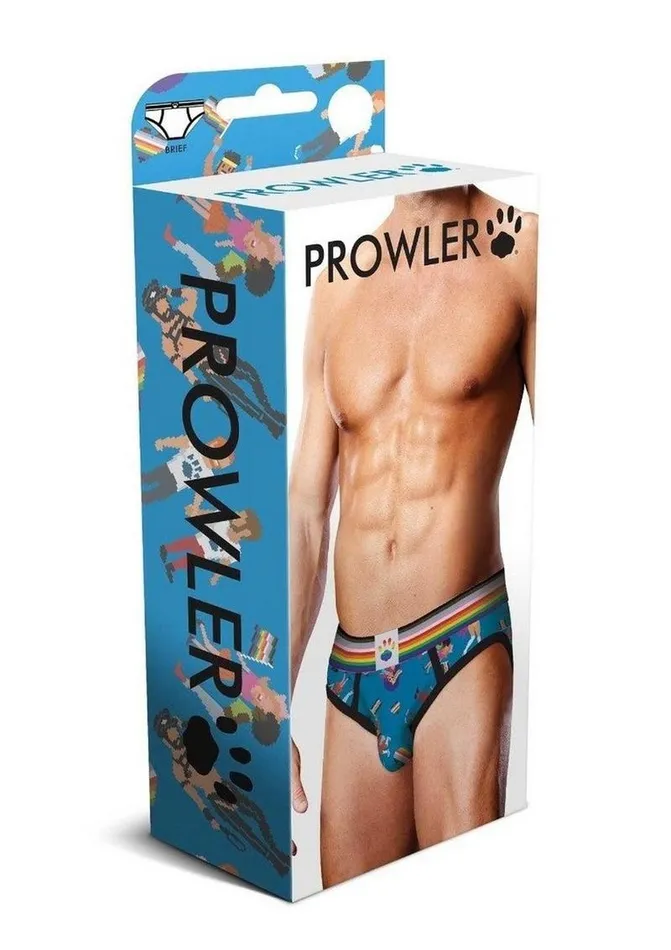 Prowler Female Sex Toys Prowler Pixel Art Gay Pride Collection Brief