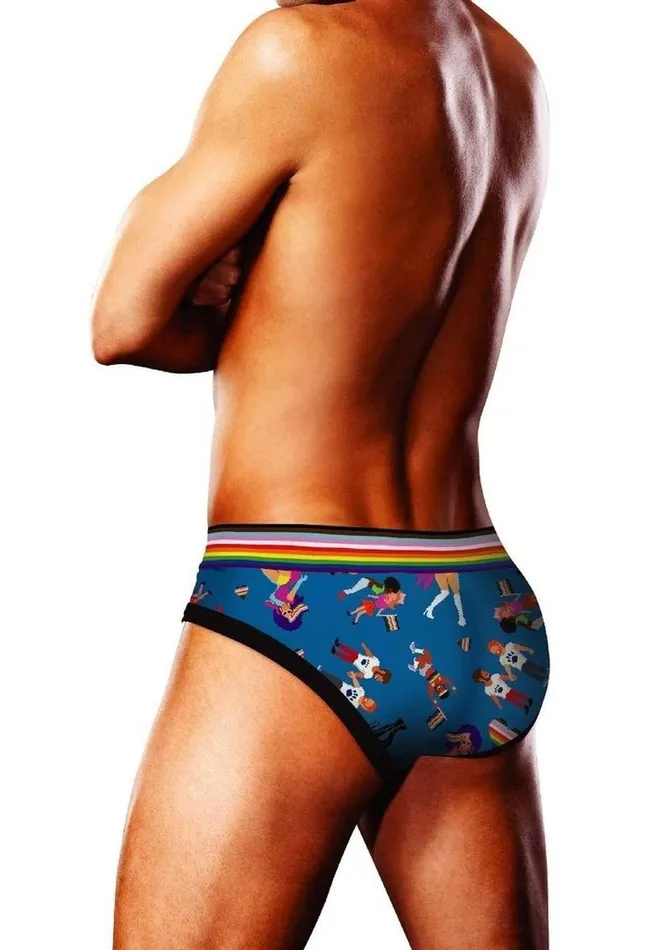 Prowler Female Sex Toys Prowler Pixel Art Gay Pride Collection Brief