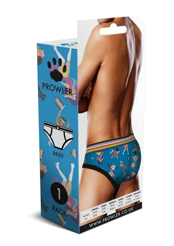 Prowler Female Sex Toys Prowler Pixel Art Gay Pride Collection Brief