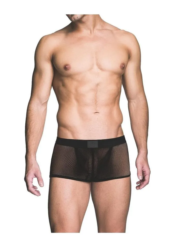 Prowler Red Fishnet AssLess Trunk Prowler RED Anal
