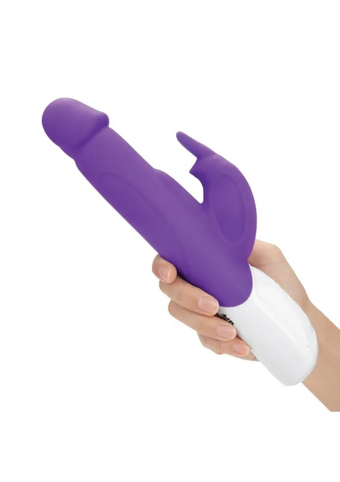 Rabbit Essentials Rechargeable Silicone Realistic Rabbit Rabbit Essentials Female Sex Toys