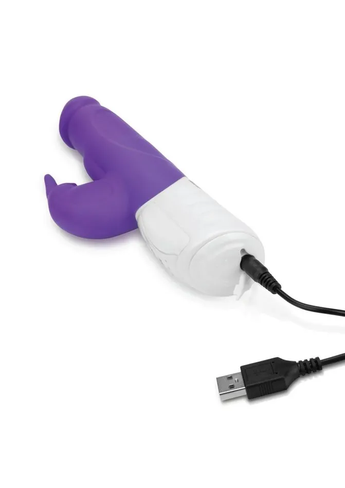 Rabbit Essentials Rechargeable Silicone Realistic Rabbit Rabbit Essentials Female Sex Toys