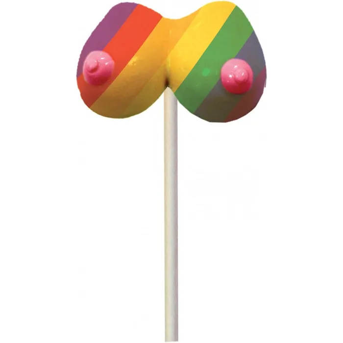 Rainbow Boobie Candy Pop Hott Products Vibrators