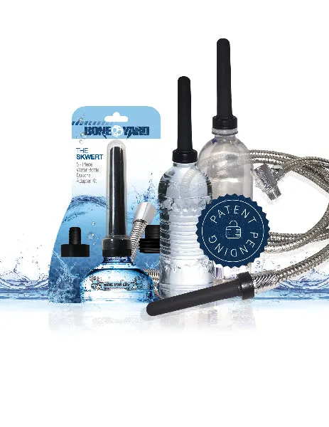 Rascal The Skwert 5 Pc Douche Kit Clamshell Anal
