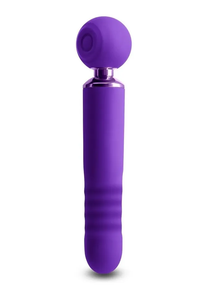 Revel Fae Rechargeable Silicone Vibrator with Clitoral Stimulator Revel Female Sex Toys Revel Fae Rechargeable Silicone Vibrator with Clitoral Stimulator Revel Female Sex Toys