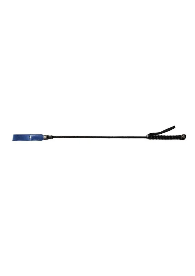 Rouge Male Sex Toys Rouge Leather Riding Crop with Slim Tip
