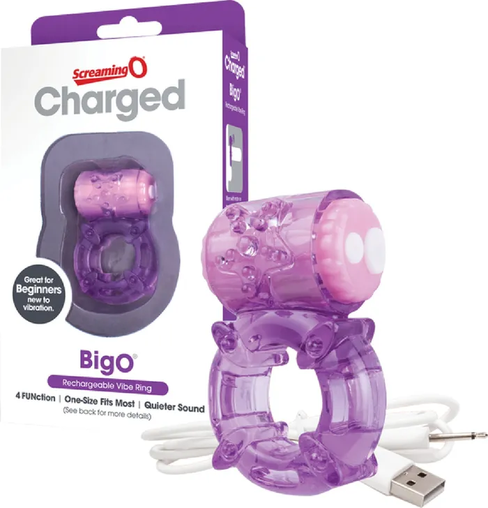 Screaming O Vibrators Big O Purple