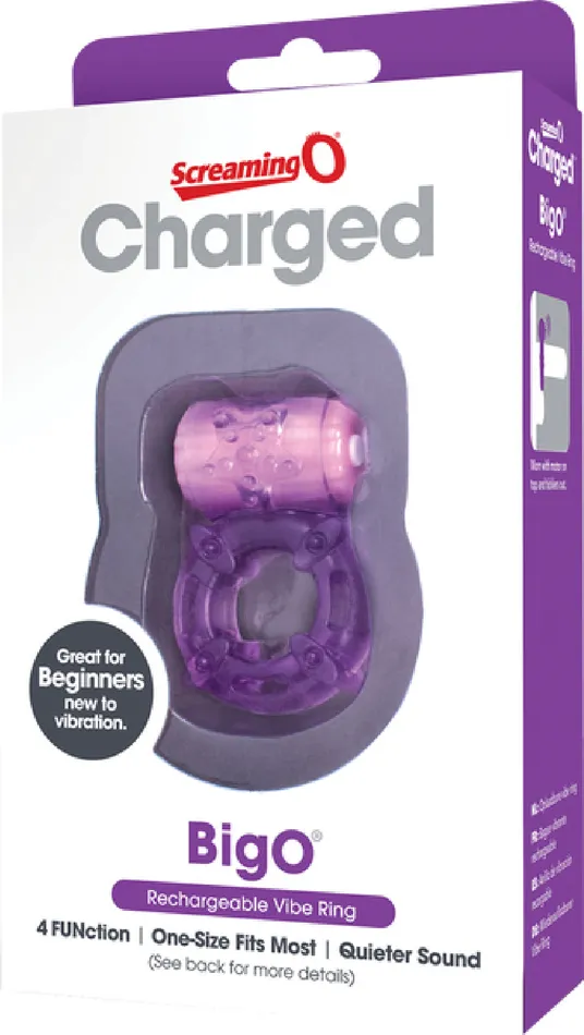 Screaming O Vibrators Big O Purple