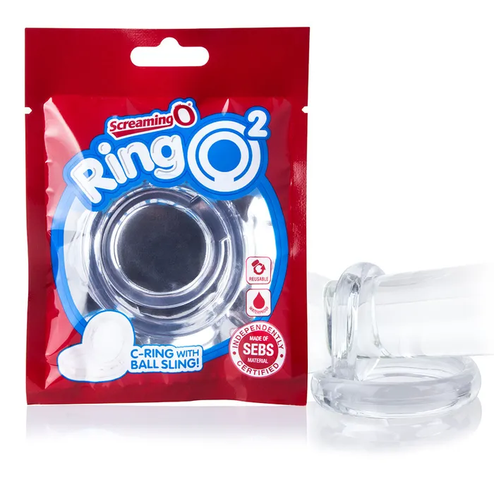 Screamingo Male Sex Toys Ring O 2 Clear