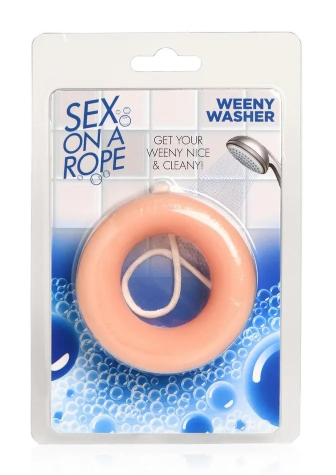 Sex On A Rope Female Sex Toys Sex On A Rope Weeny Washer Soap