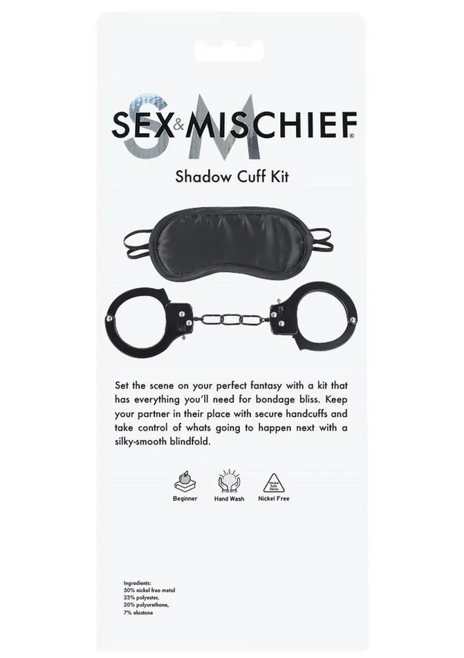 Shadow Cuff Kit Sportsheets Couples