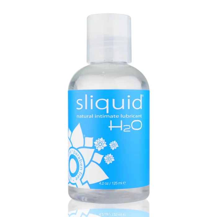 Sliquid Lubricants H2O Waterbased Lubricant