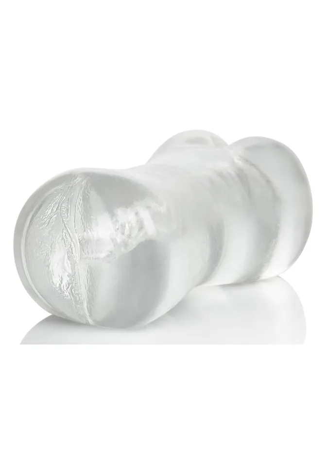 Stroke It Stroke It Realistic Dual Ended Stroker Pussy and Ass Male Sex Toys Stroke It Stroke It Realistic Dual Ended Stroker Pussy and Ass Male Sex Toys