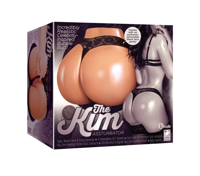 The Kim Assturbator Icon Brands Dildos