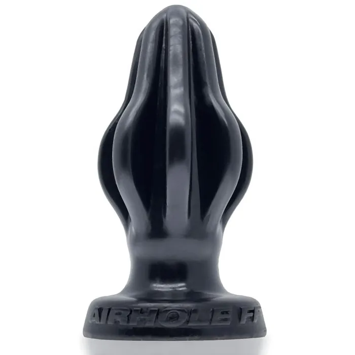 The Toolshed AU Airhole1 Finned Buttplug Black Anal