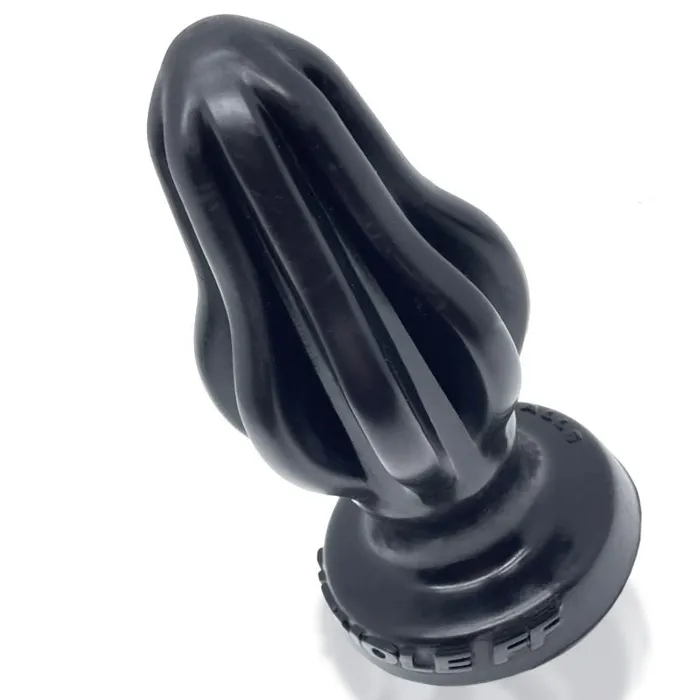 The Toolshed AU Airhole1 Finned Buttplug Black Anal