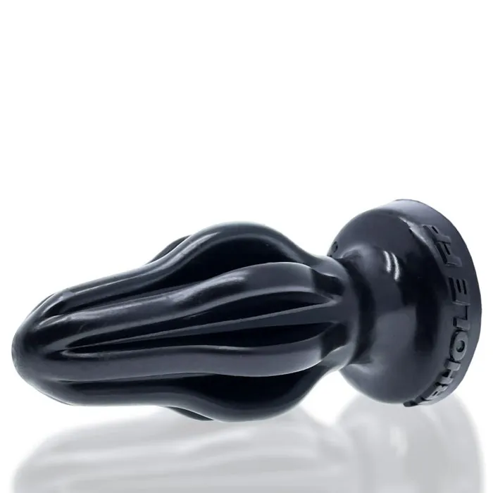 The Toolshed AU Airhole1 Finned Buttplug Black Anal