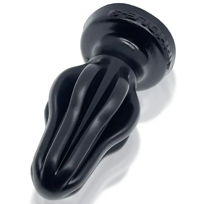 The Toolshed AU Airhole1 Finned Buttplug Black Anal
