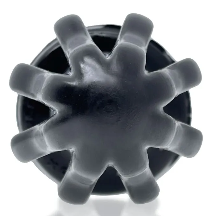 The Toolshed AU Airhole1 Finned Buttplug Black Anal