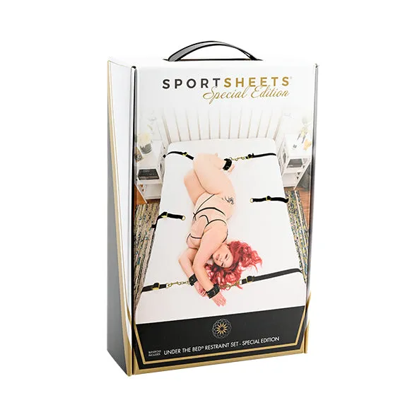 Under Bed Restraint System Special Edition Sportsheets Couples Under Bed Restraint System Special Edition Sportsheets Couples